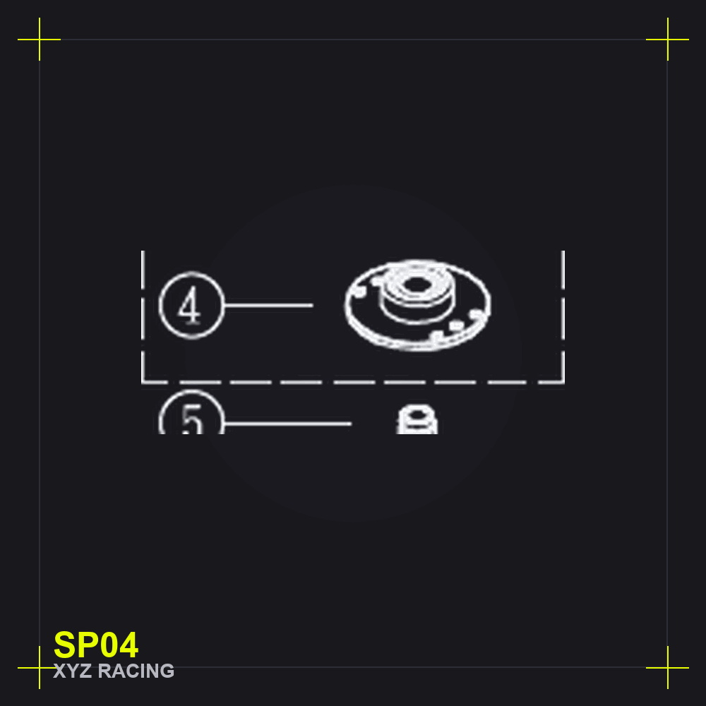 Pillowball Bearing Plate (SP04)