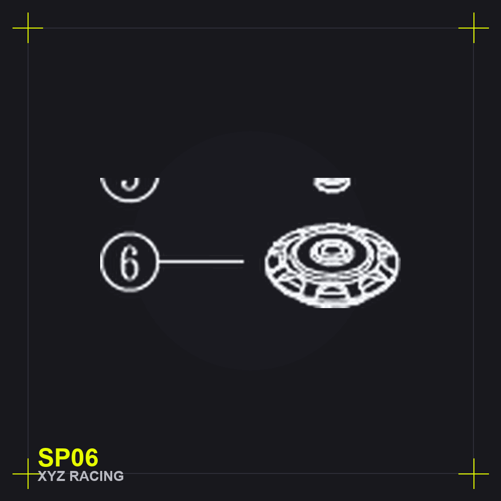Upper Spring Seat with Bearing (SP06)