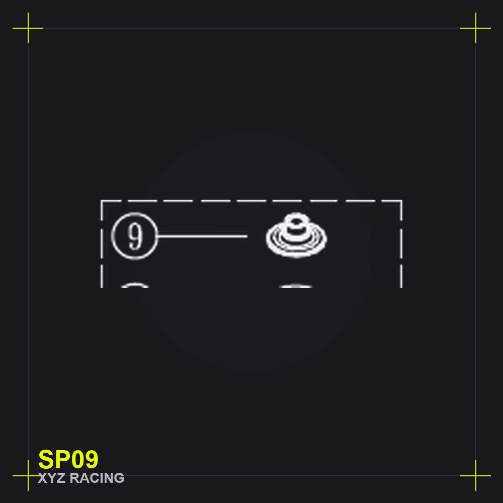 Bearing Dust Cap (SP09)