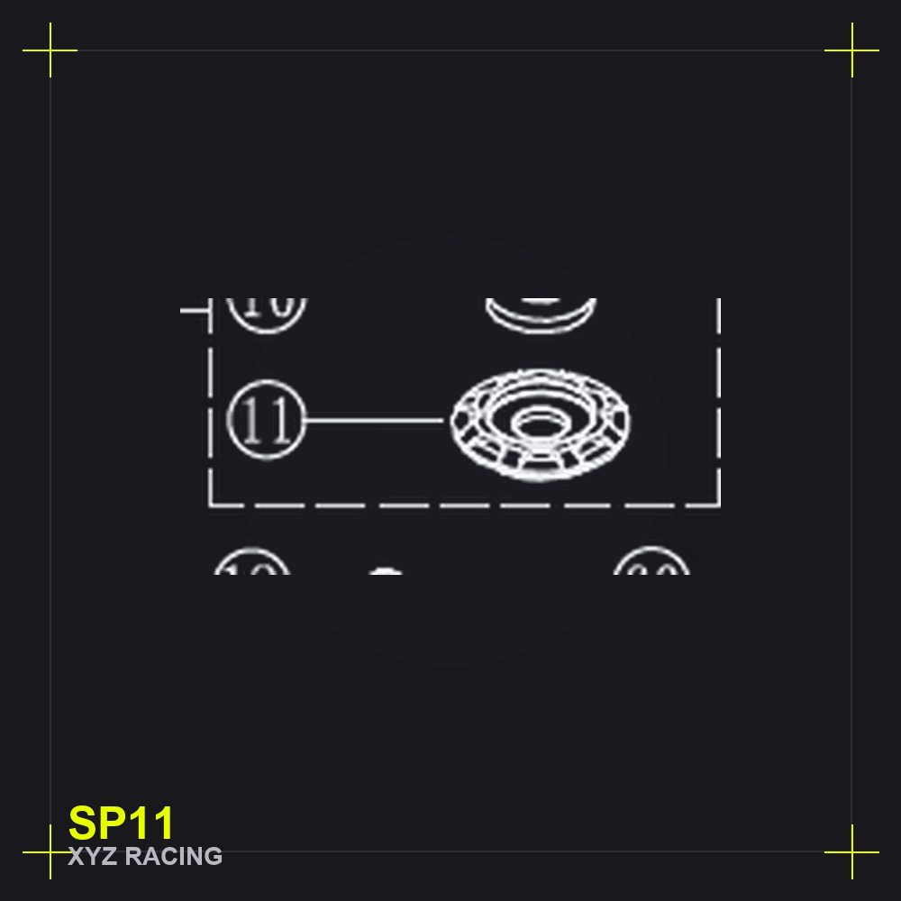 Thrust Bearing (SP11)