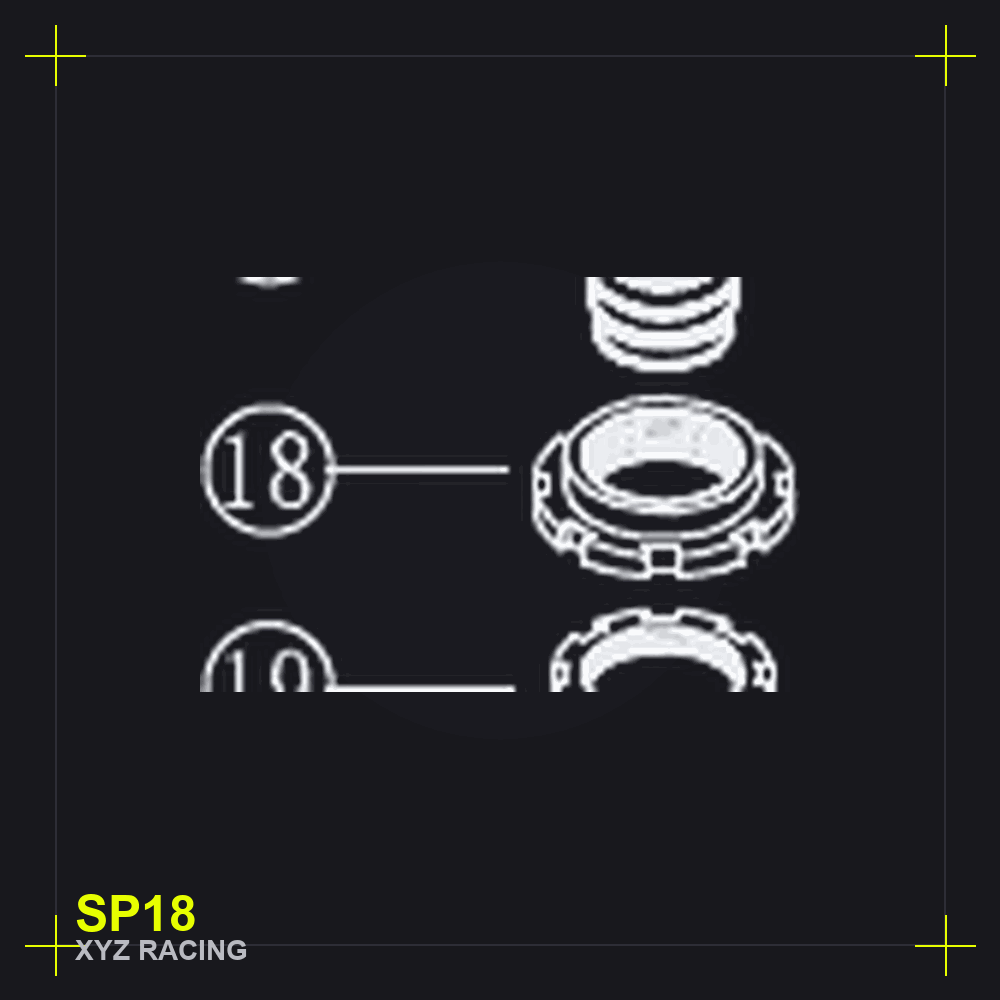 Spring Seat with Bearing (SP18)