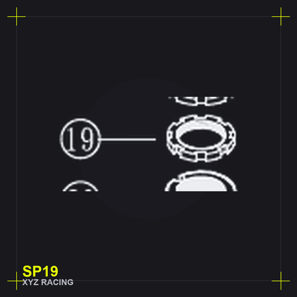 Locking Collar (Spring Seat) (SP19)