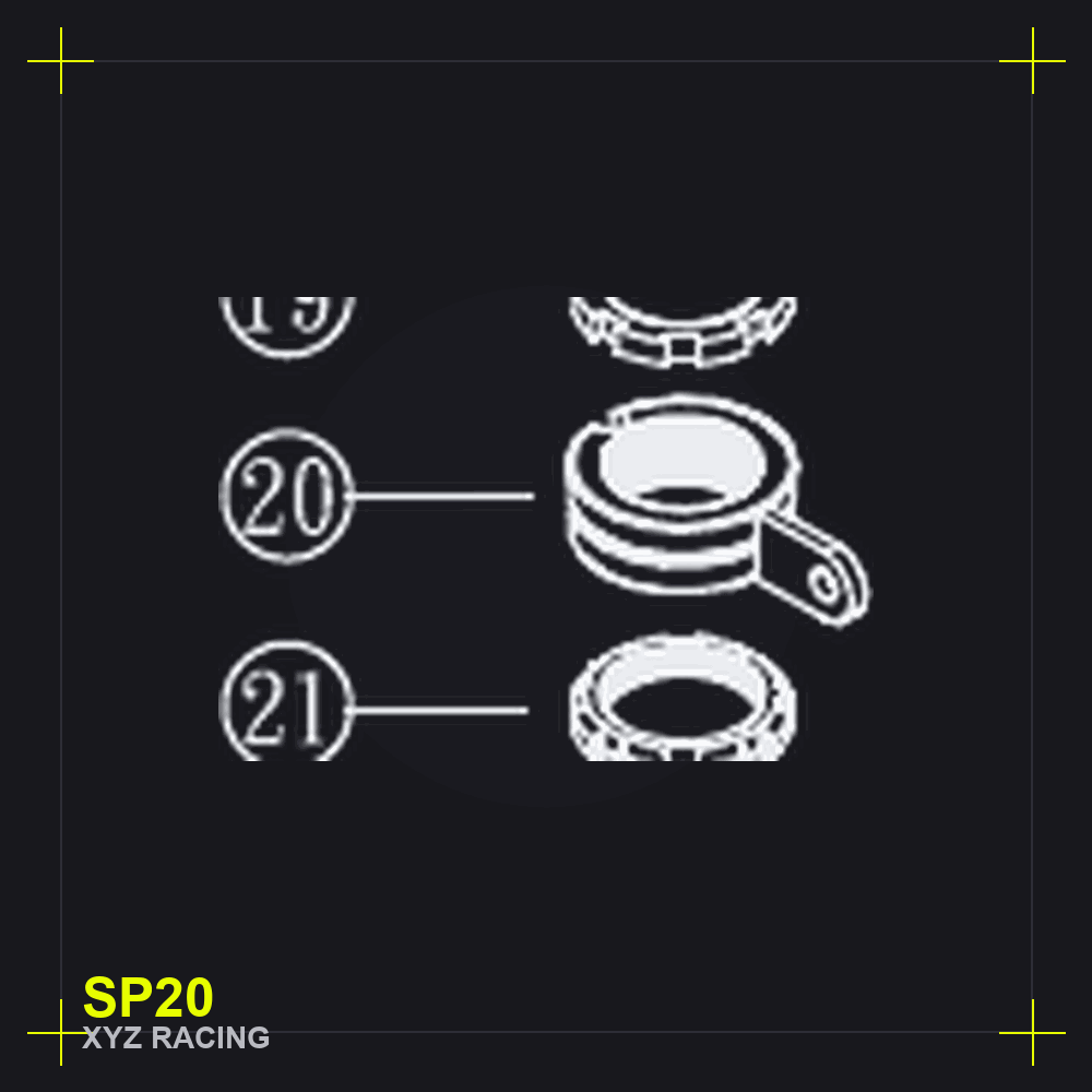 Locking Collar with Line Bracket (SP20)