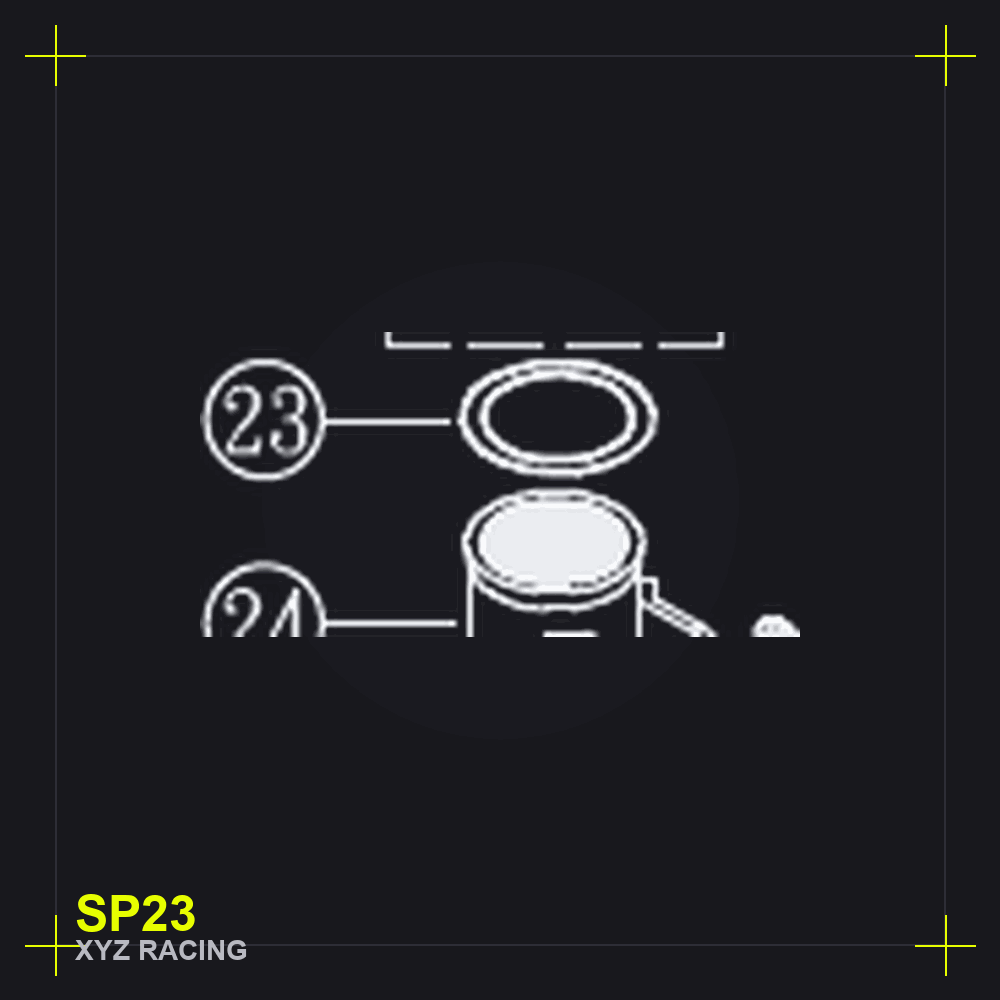 O-Ring (Lower Bracket) (SP23)