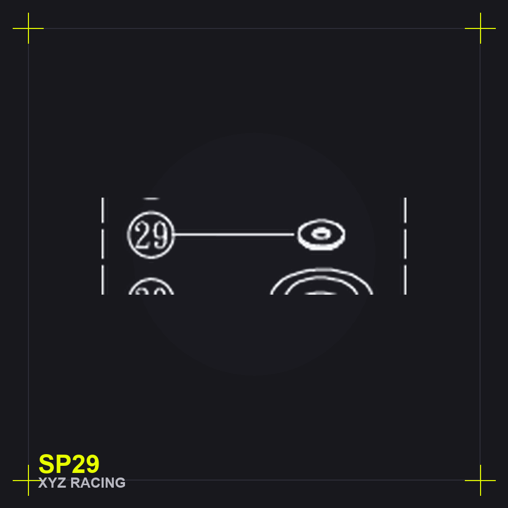 Small Washer (Mount Stack) (SP29)