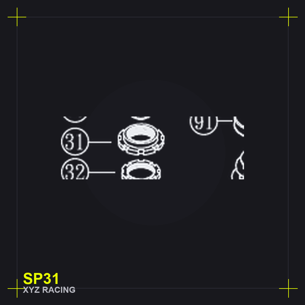 Threaded Spring Seat (Strut) (SP31)