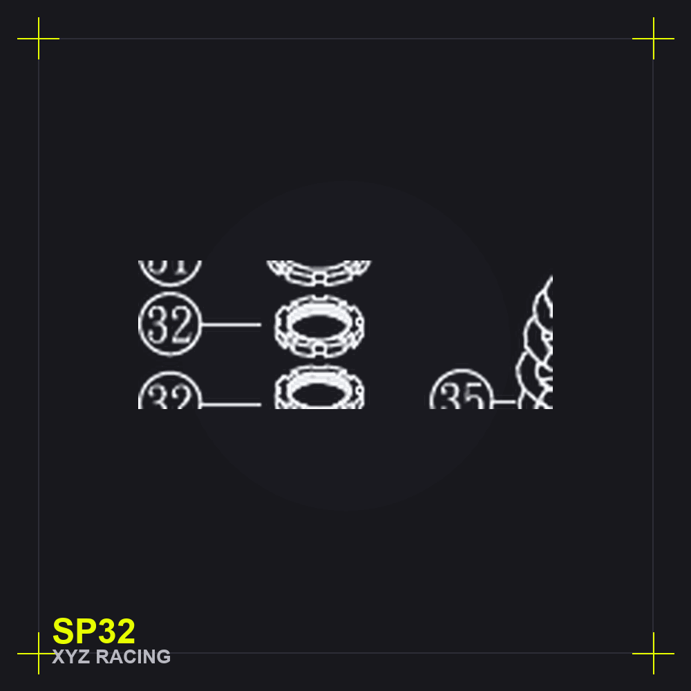 Locking Collar (Strut) (SP32)