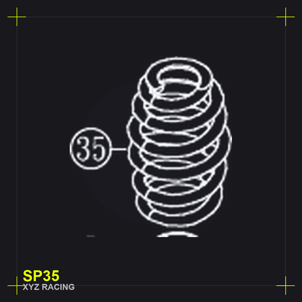 Tapered Barrel Spring (SP35)