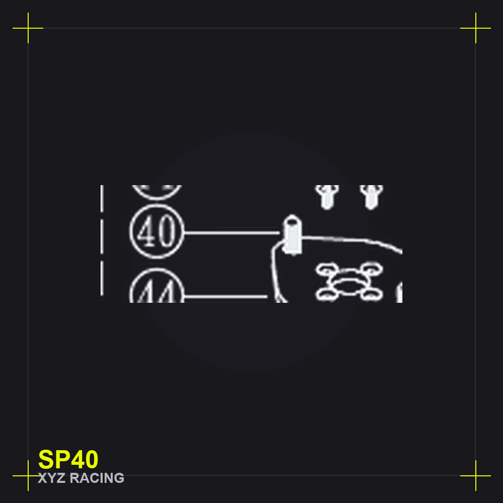 Camber Plate Stud (SP40)