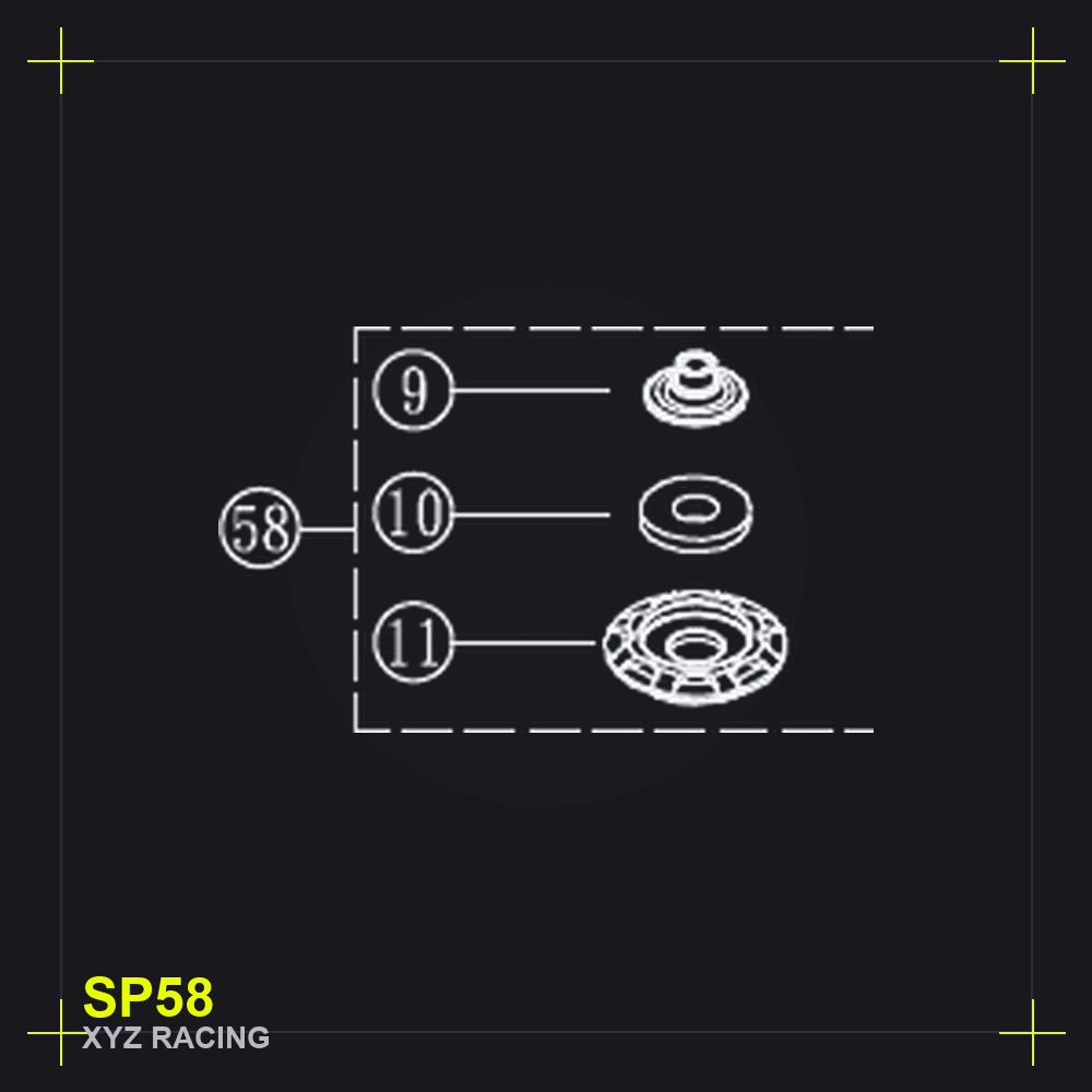 Bearing Assembly (Complete) (SP58)