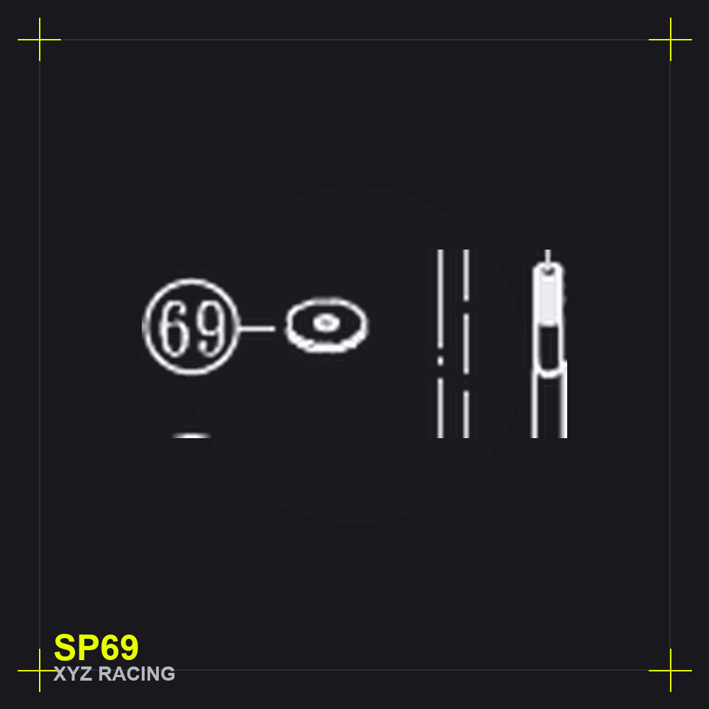 Damper Shaft Washer (SP69)