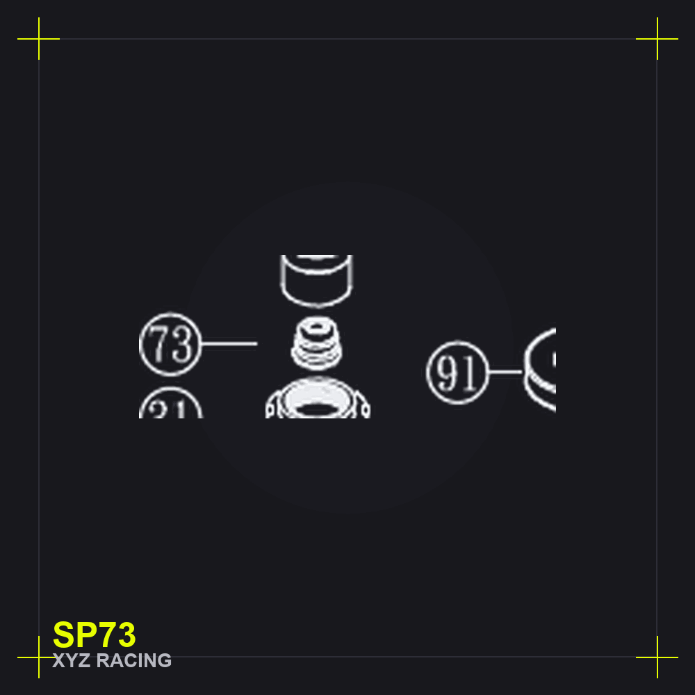 Shaft Bump Rubber (SP73)