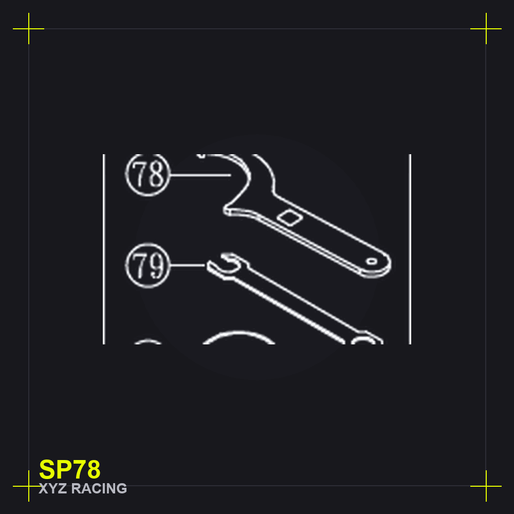 C-Spanner (Spring Seat) (SP78)