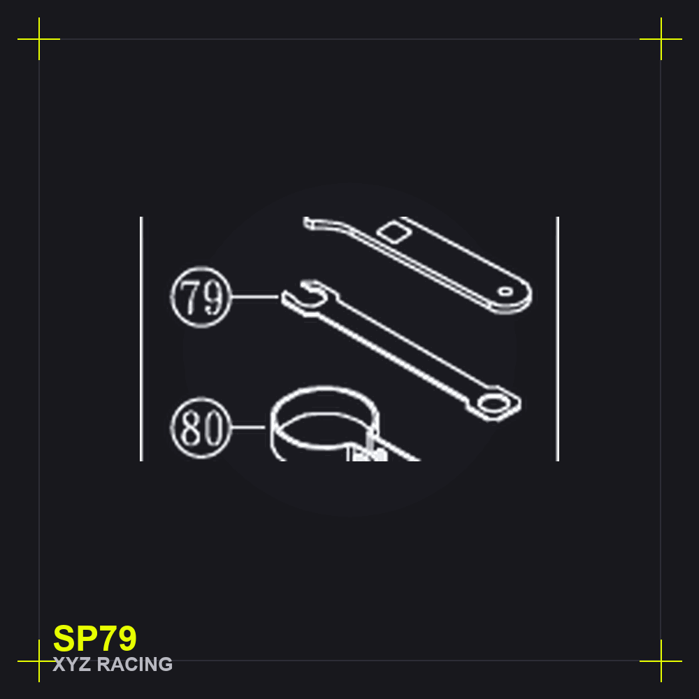 XYZ Racing Coilover Tool Kit