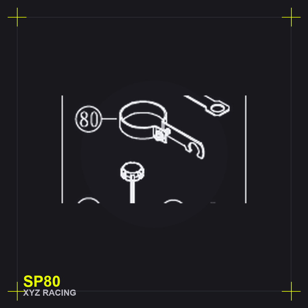 Band Clamp Wrench (SP80)