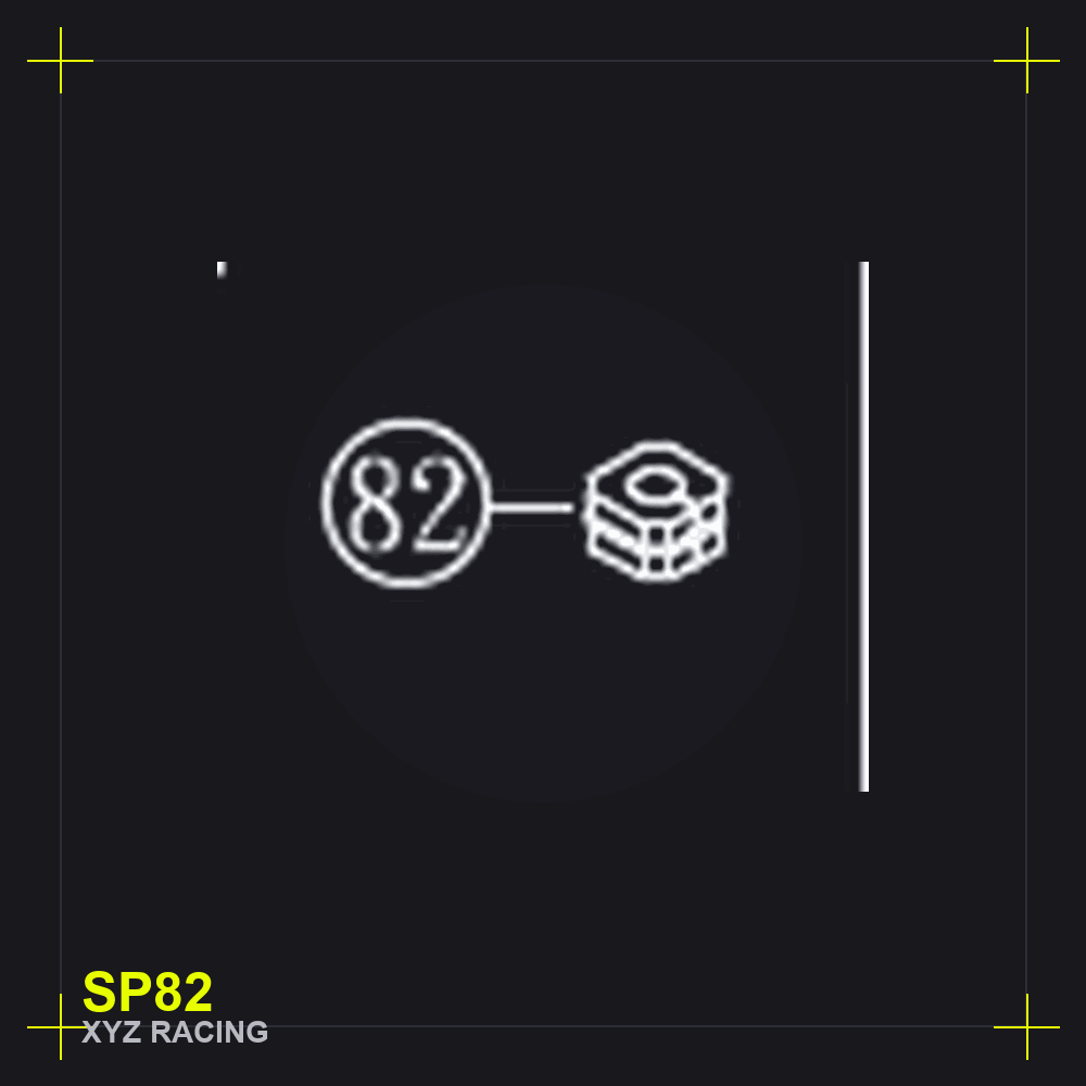 Adjuster Extension Nut (SP82)