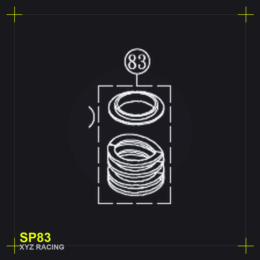 Helper Spring & Seat Kit (SP83)