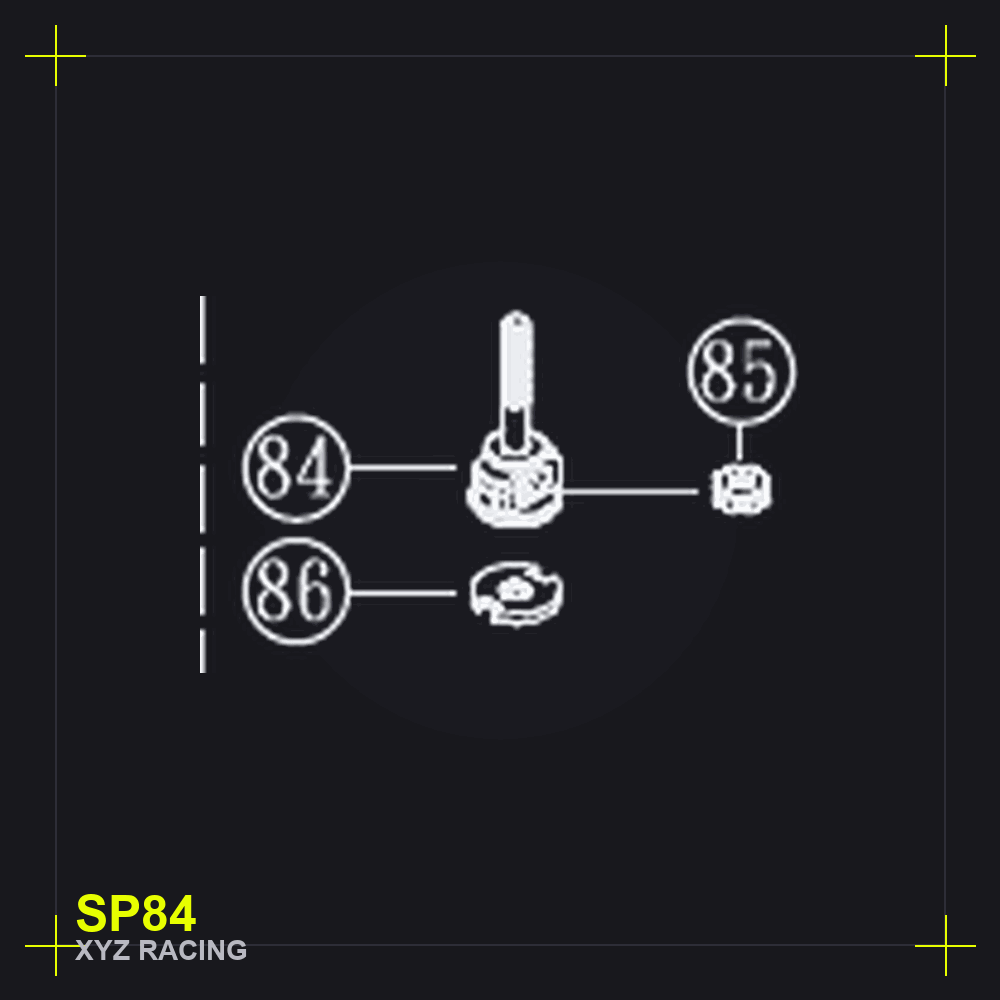 External Damping Adjuster Assembly (SP84)