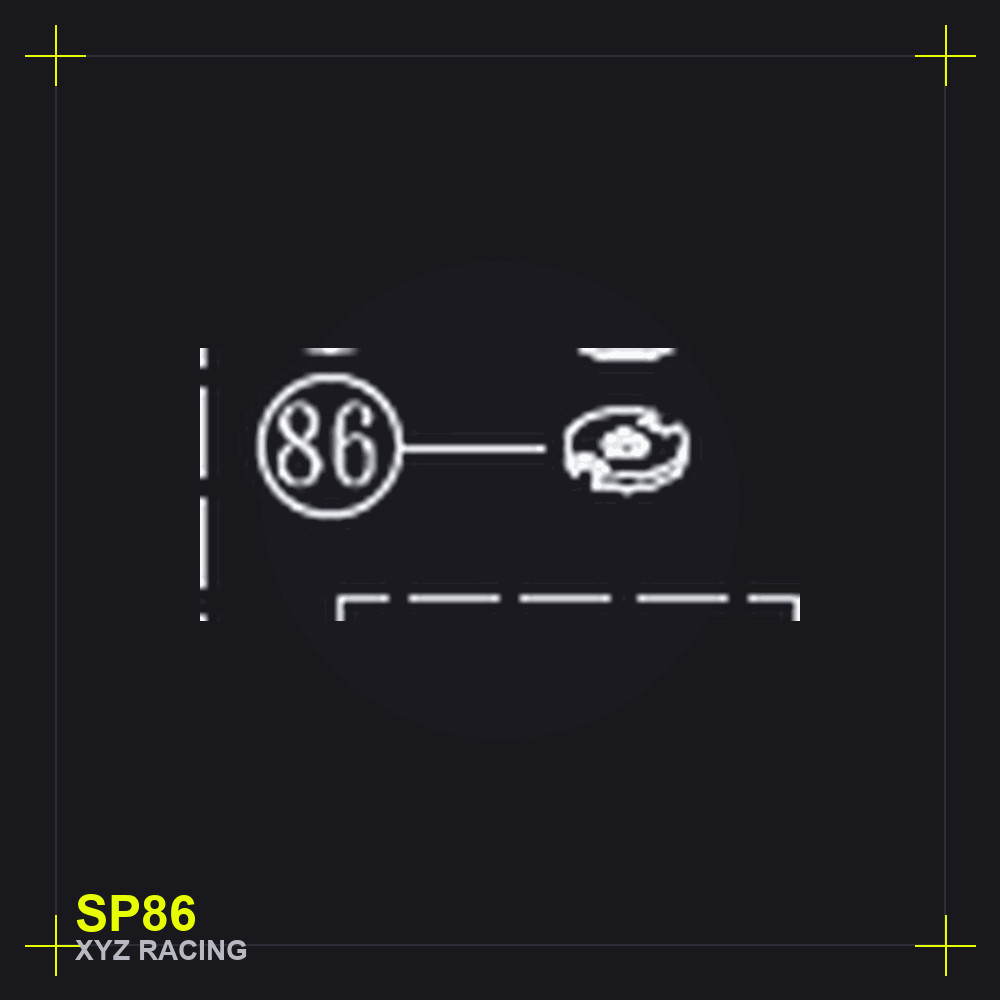 Adjuster Cam Plate (SP86)