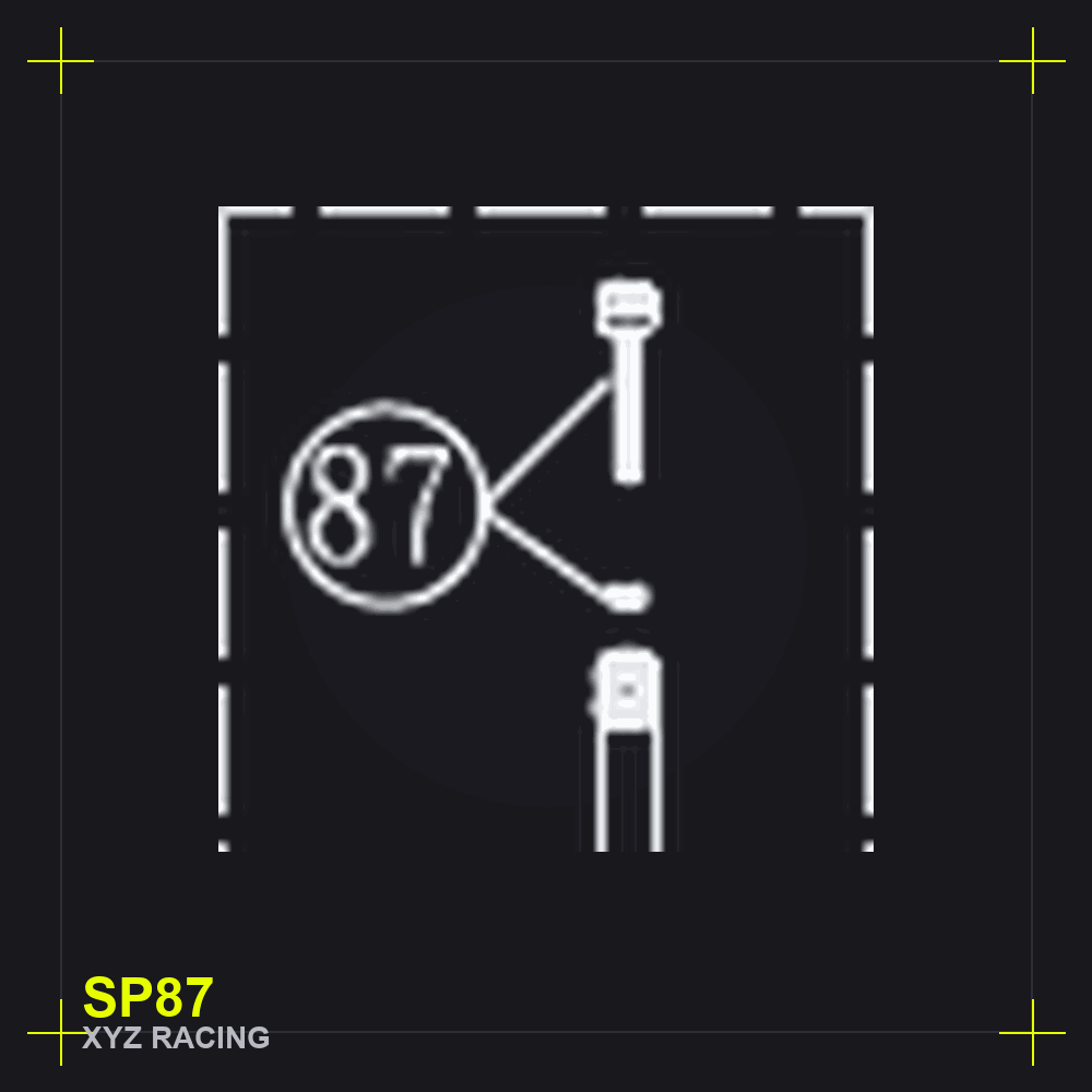 Adjuster Screw & Detent Ball (SP87)