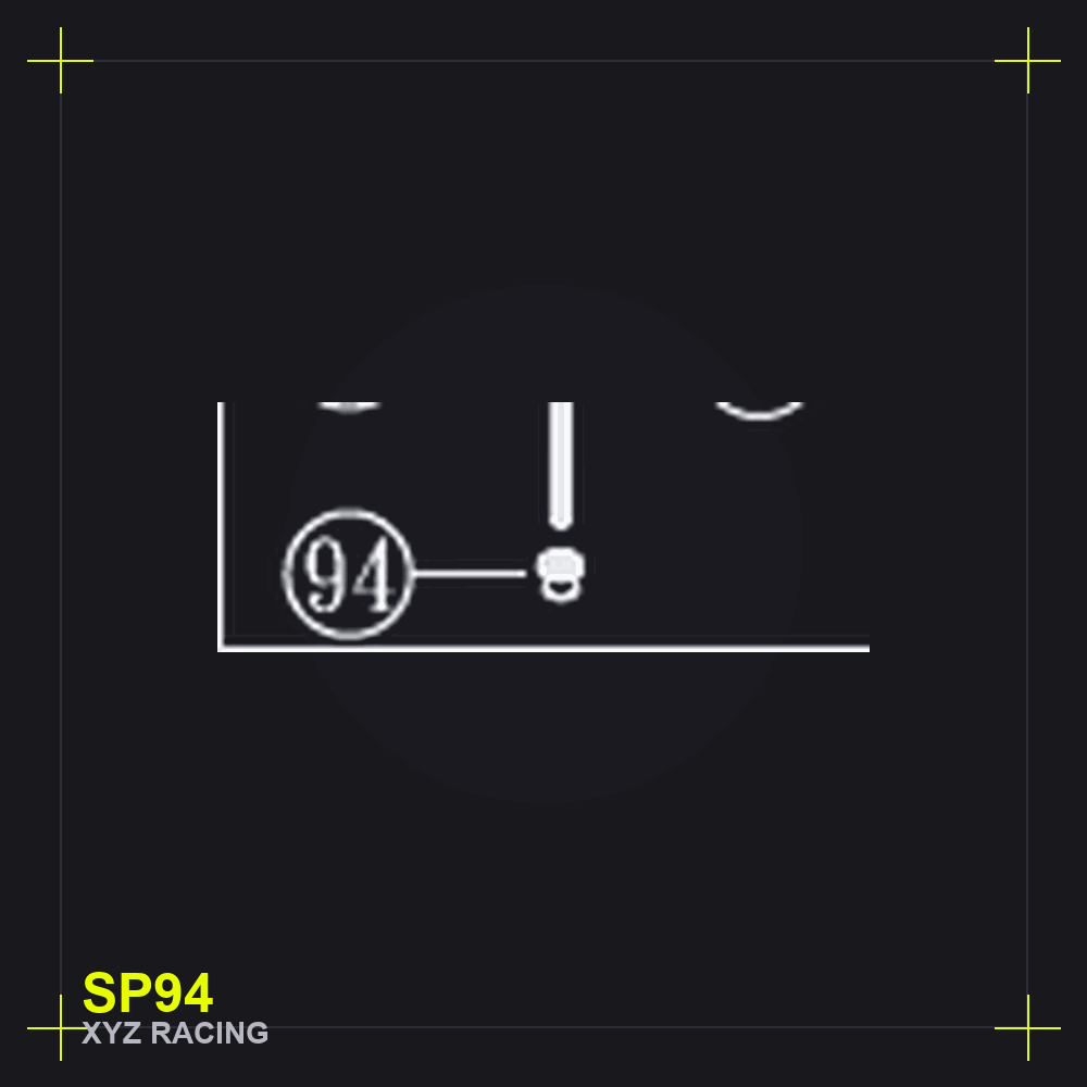 Fixing Bolts (Pack of 4) (SP94)