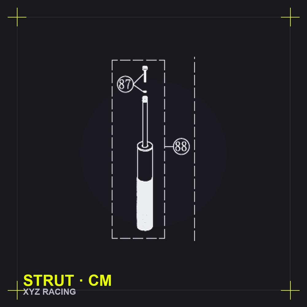 Replacement Strut — Circuit Master (New Design, EDA)