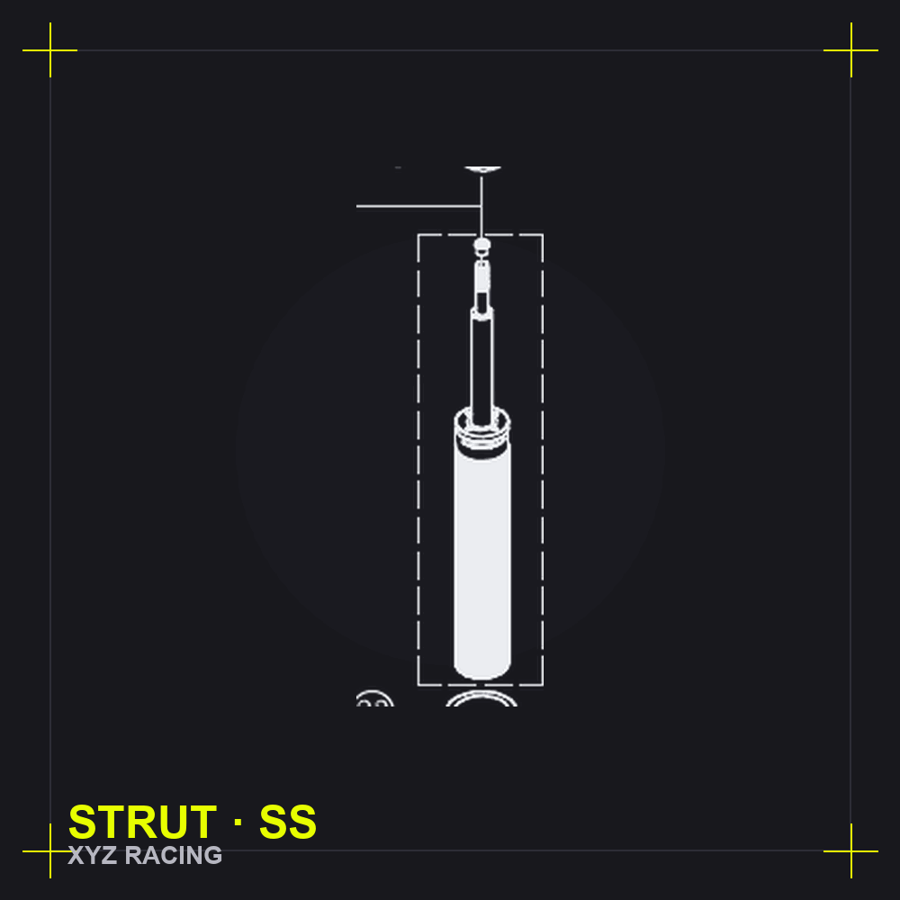 Replacement Strut — Super Sport (Old Design)