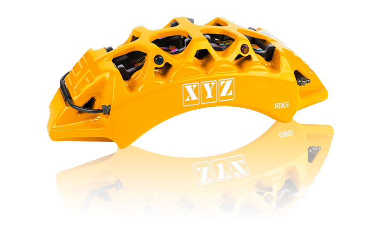 XYZ Racing Hollow Rear Brake Kit — Land Rover DEFENDER (L663) (NON V8 5.0) (2020-2026)