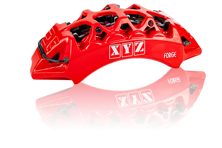 XYZ Racing Hollow Rear Brake Kit — Chrysler PROWLER (1997-2002)