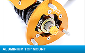 Aluminium top mount