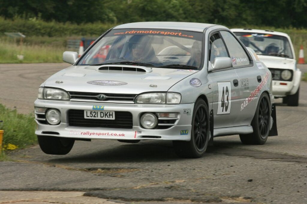 Rally coilovers