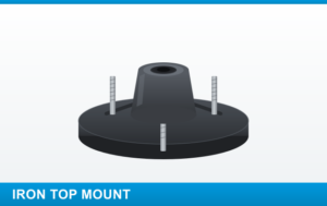 Iron top mount