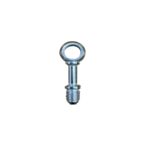 Hydraulic Lift Ball Joint Eye End — 10-Hole, 3/8-24UNF, Male
